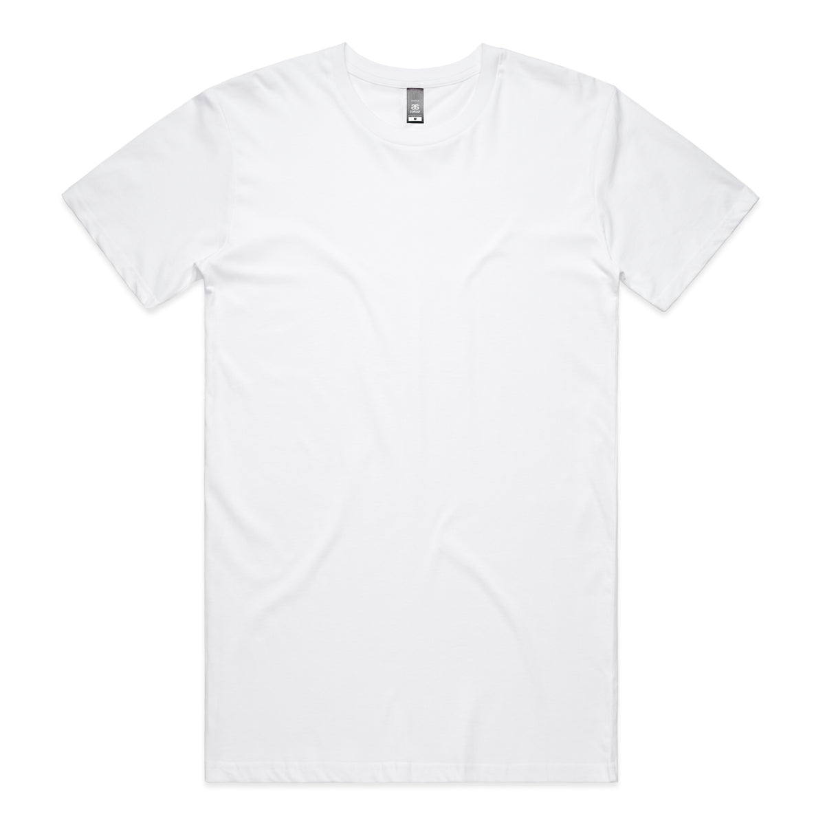 Staple Plus Tee [+5cm] 5075 - White - Front