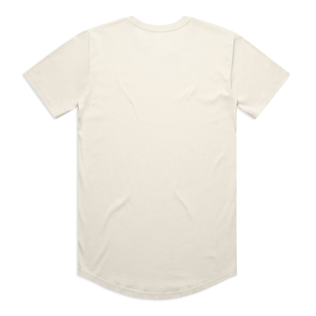 Staple Curve Tee 5076 - Ecru - Back