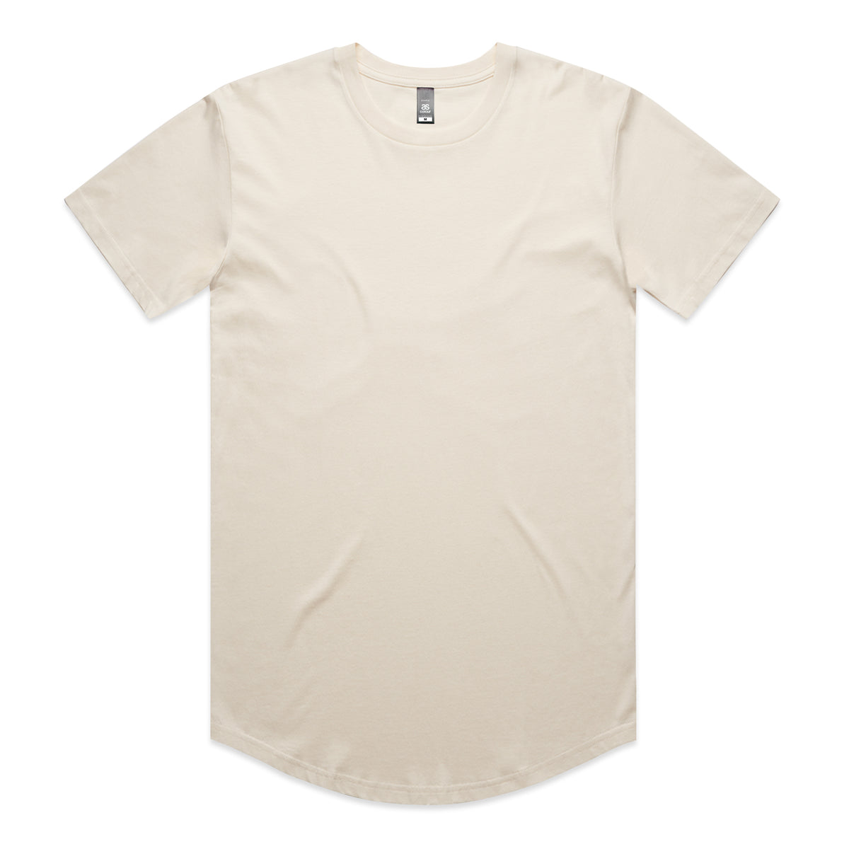 Staple Curve Tee 5076 - Ecru - Front