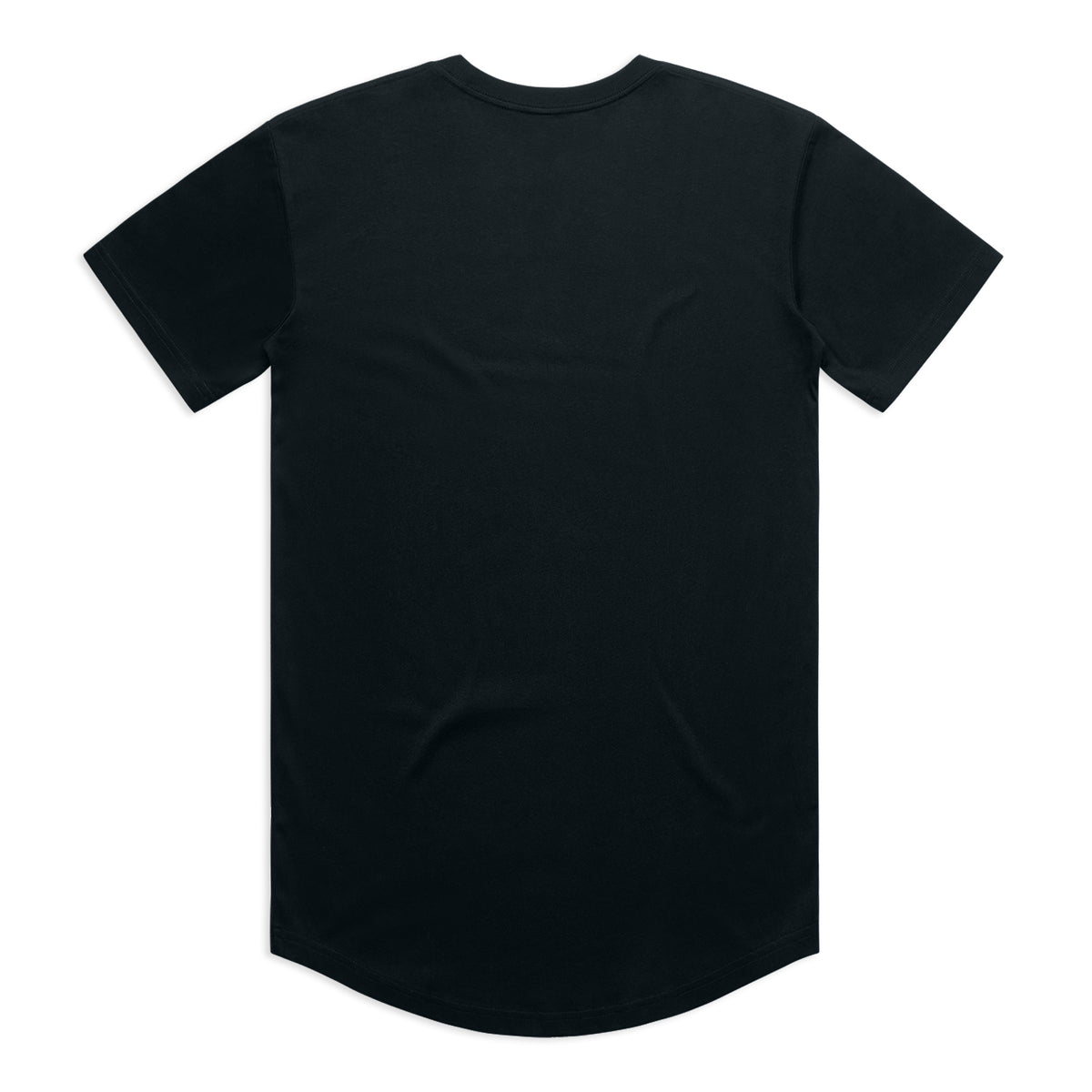 Staple Curve Tee 5076 - Navy - Back