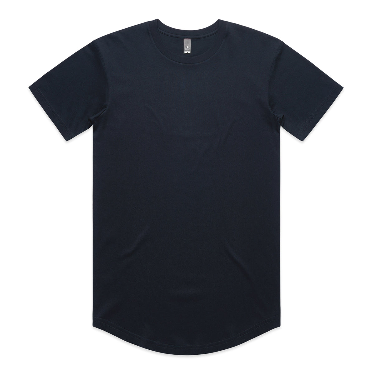 Staple Curve Tee 5076 - Navy - Front