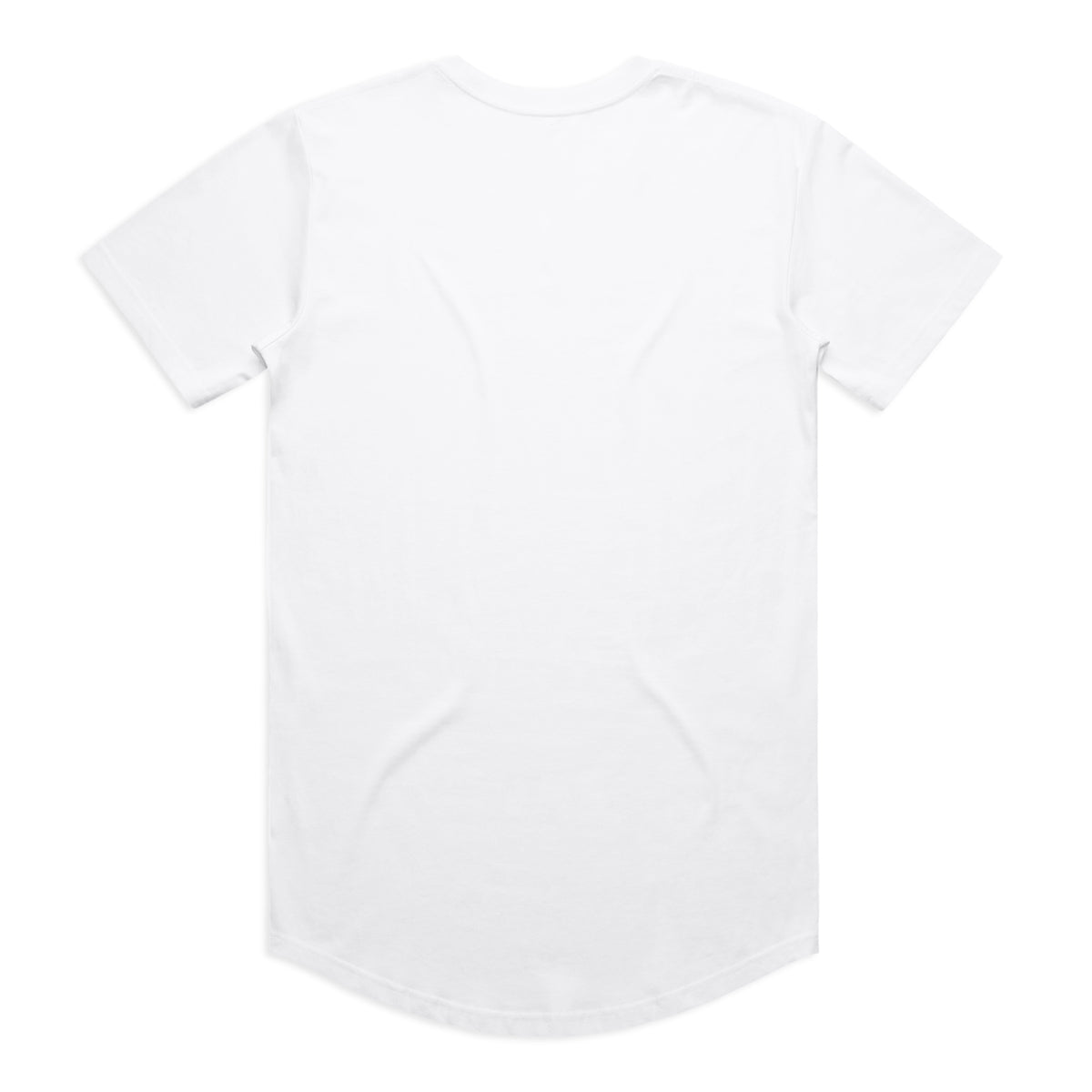 Staple Curve Tee 5076 - White - Back