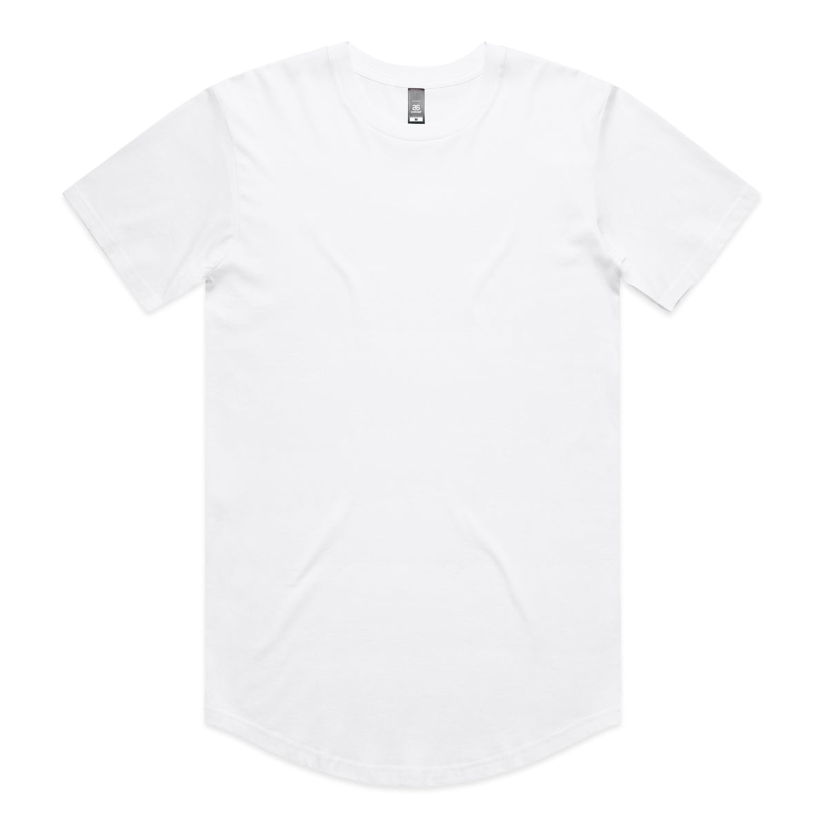 Staple Curve Tee 5076 - White - Front