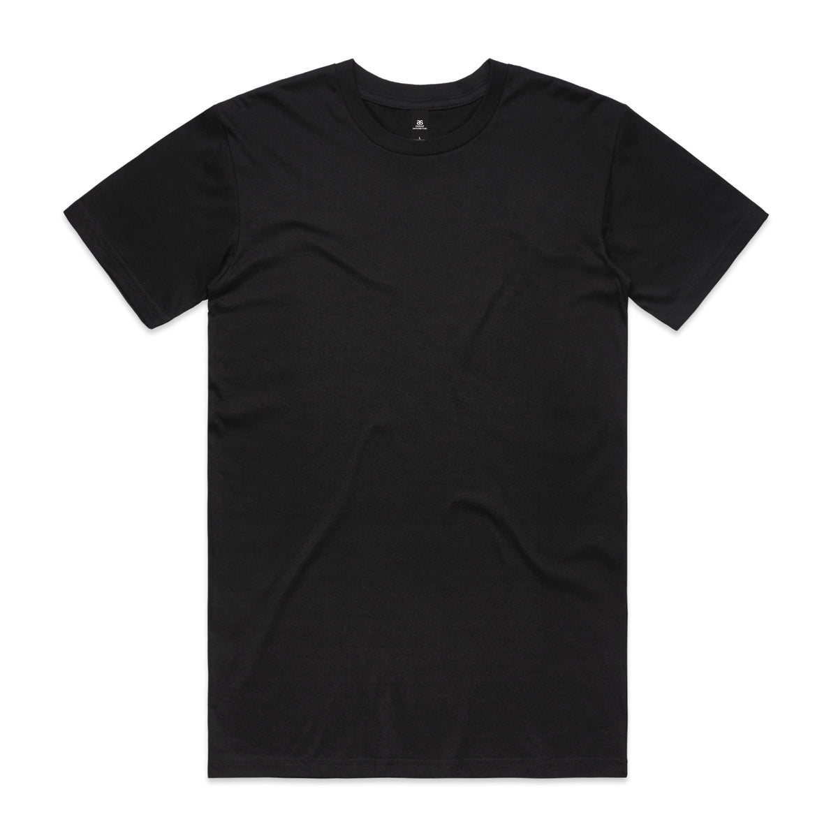 Staple Recycled Tee 5077 - Black - Front