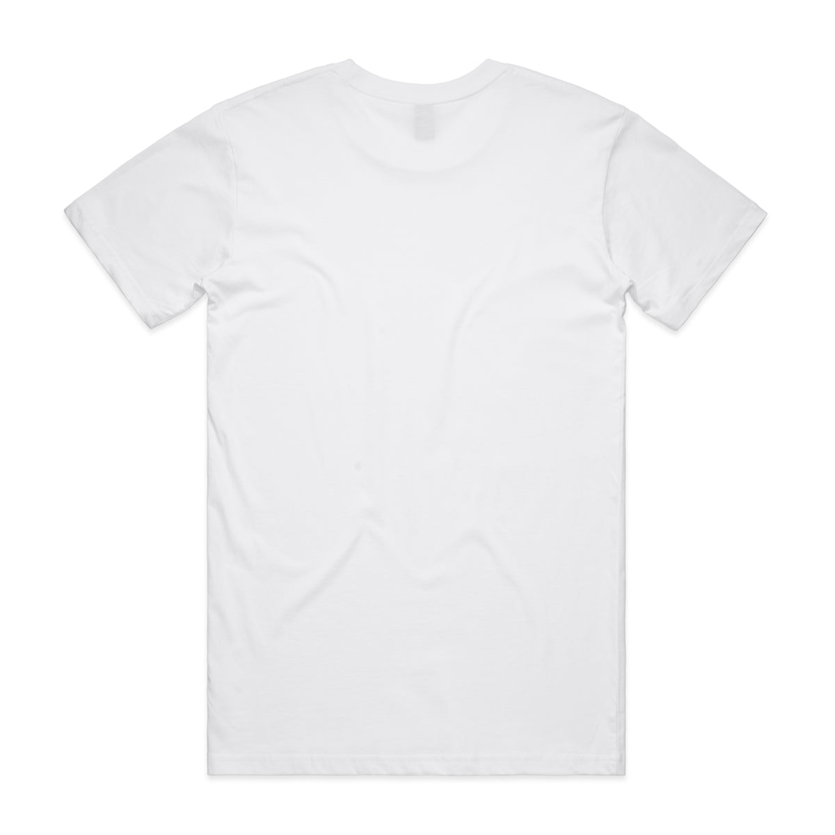 Staple Recycled Tee 5077S - White - Back
