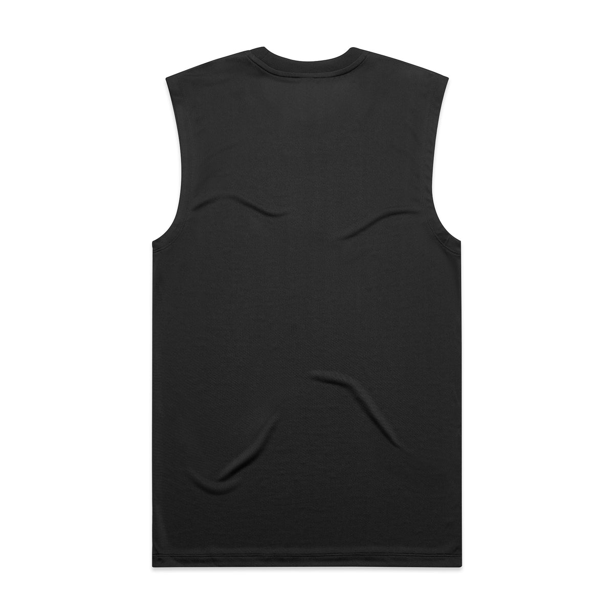 Staple Active Tank 5078 - Black - Back