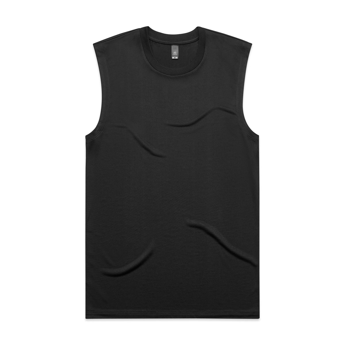 Staple Active Tank 5078 - Black - Front