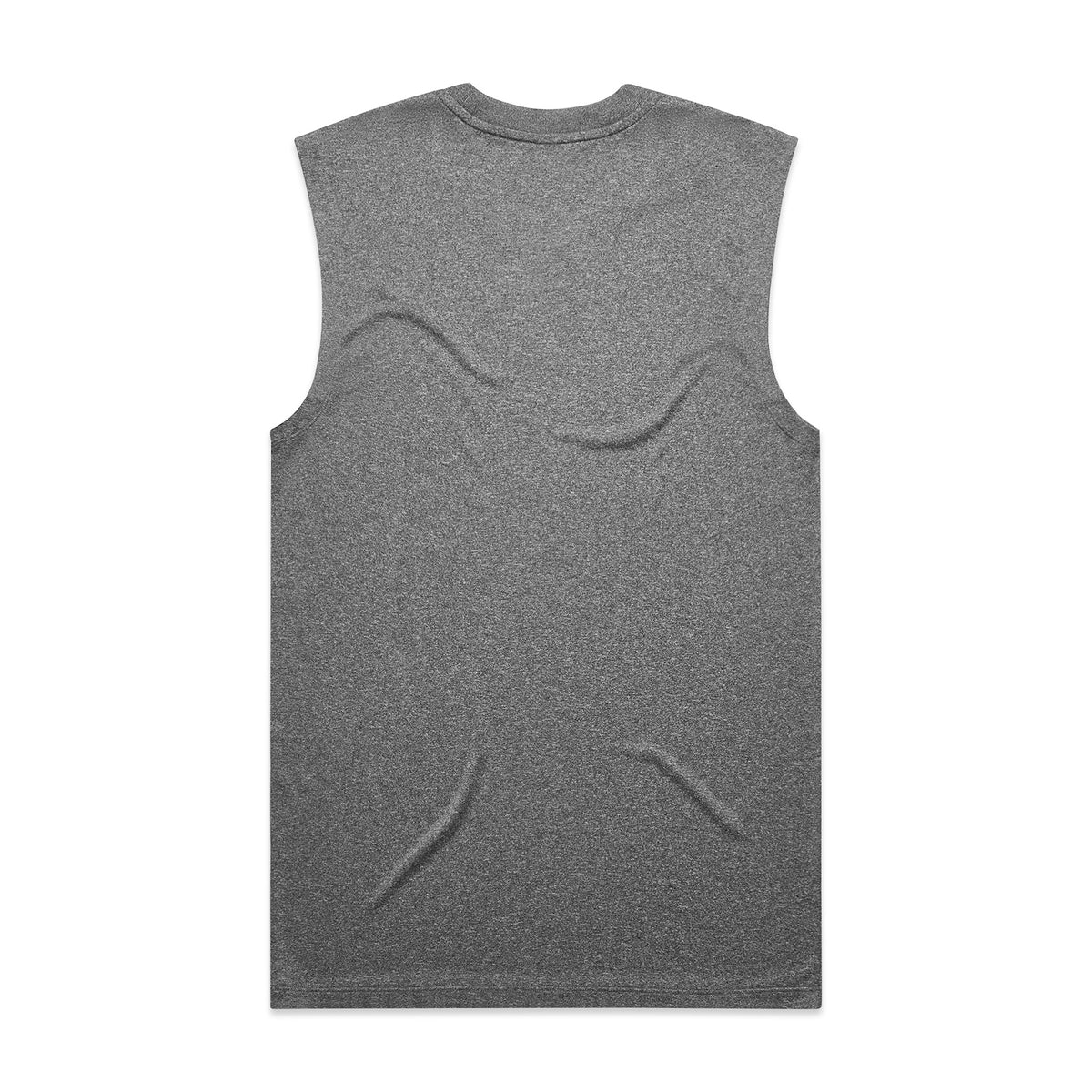 Staple Active Tank 5078 - Graphite - Back