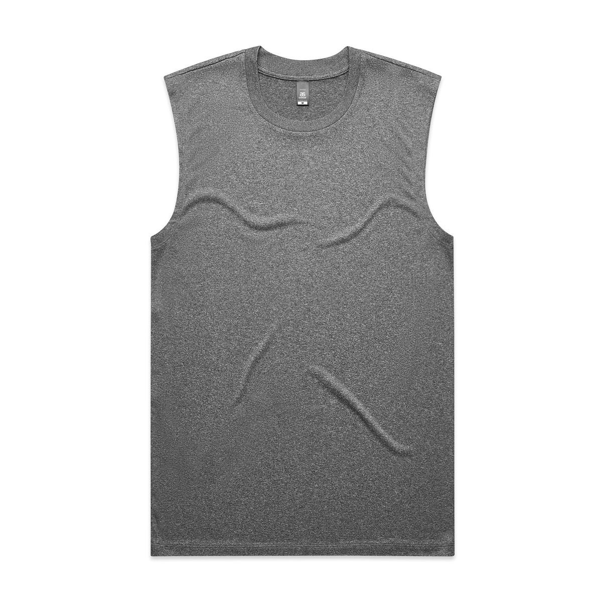 Staple Active Tank 5078 - Graphite - Front