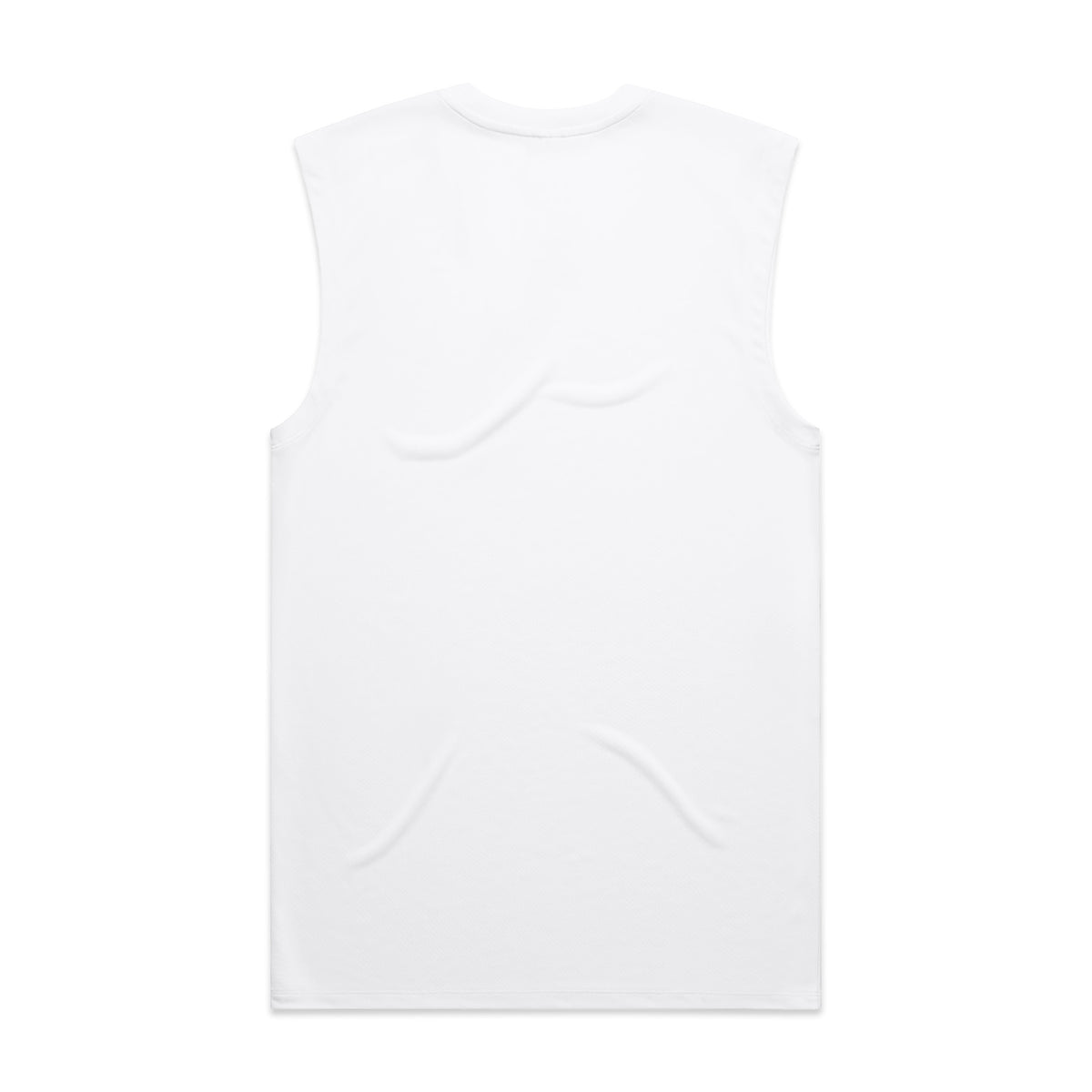 Staple Active Tank 5078 - White - Back