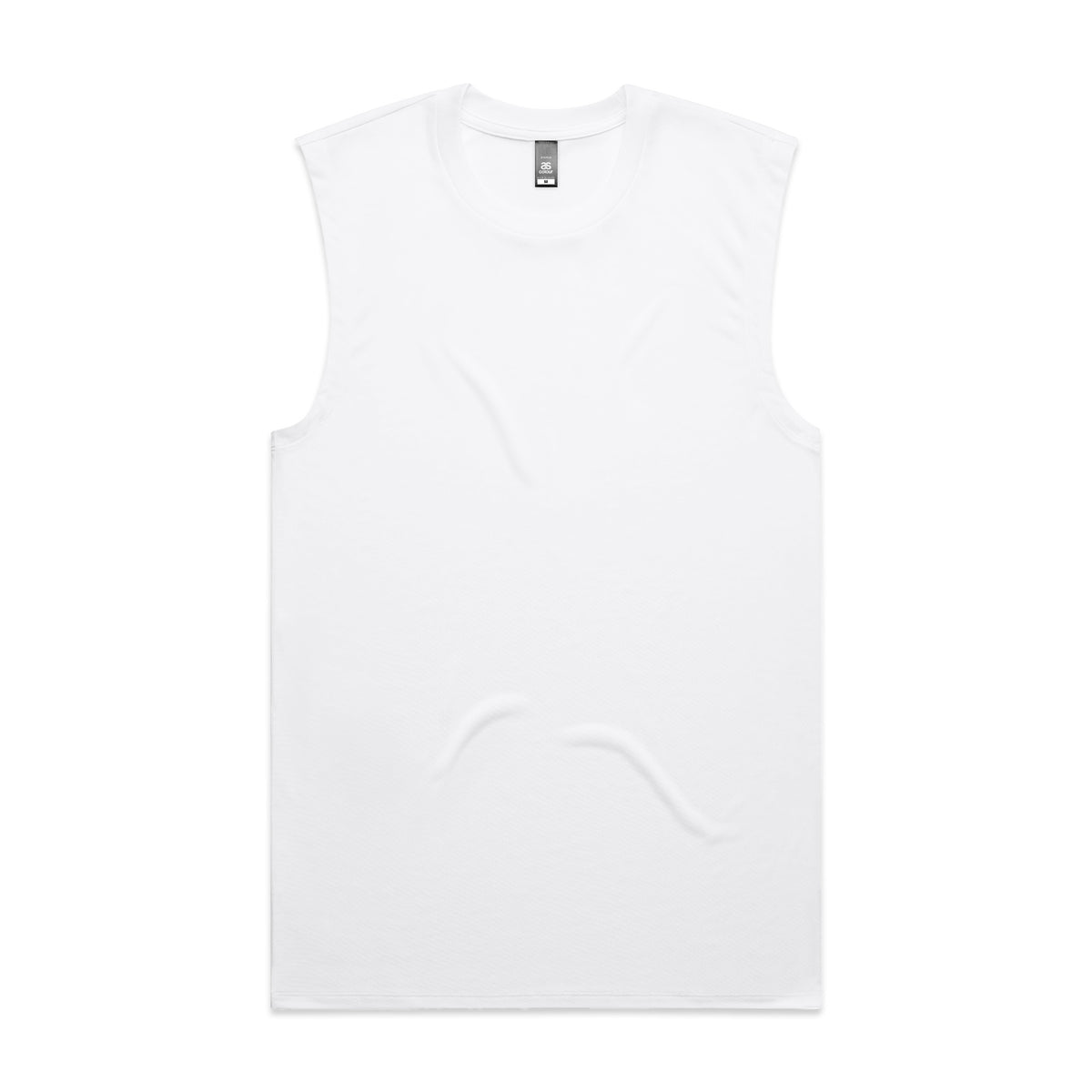 Staple Active Tank 5078 - White - Front