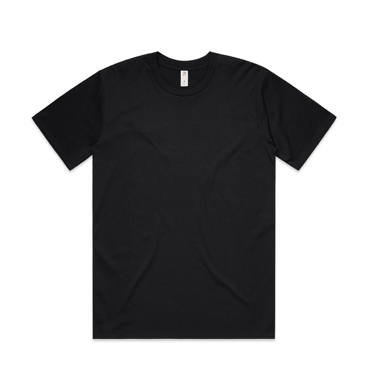 Classic Minus Tee [-5cm] 5079 - Black - Front