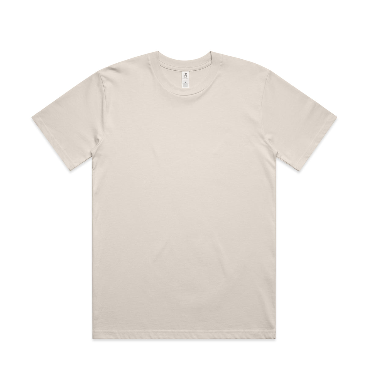 Classic Minus Tee [-5cm] 5079 - Bone - Front