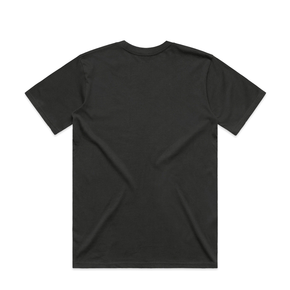 Classic Minus Tee [-5cm] 5079 - Coal - Back