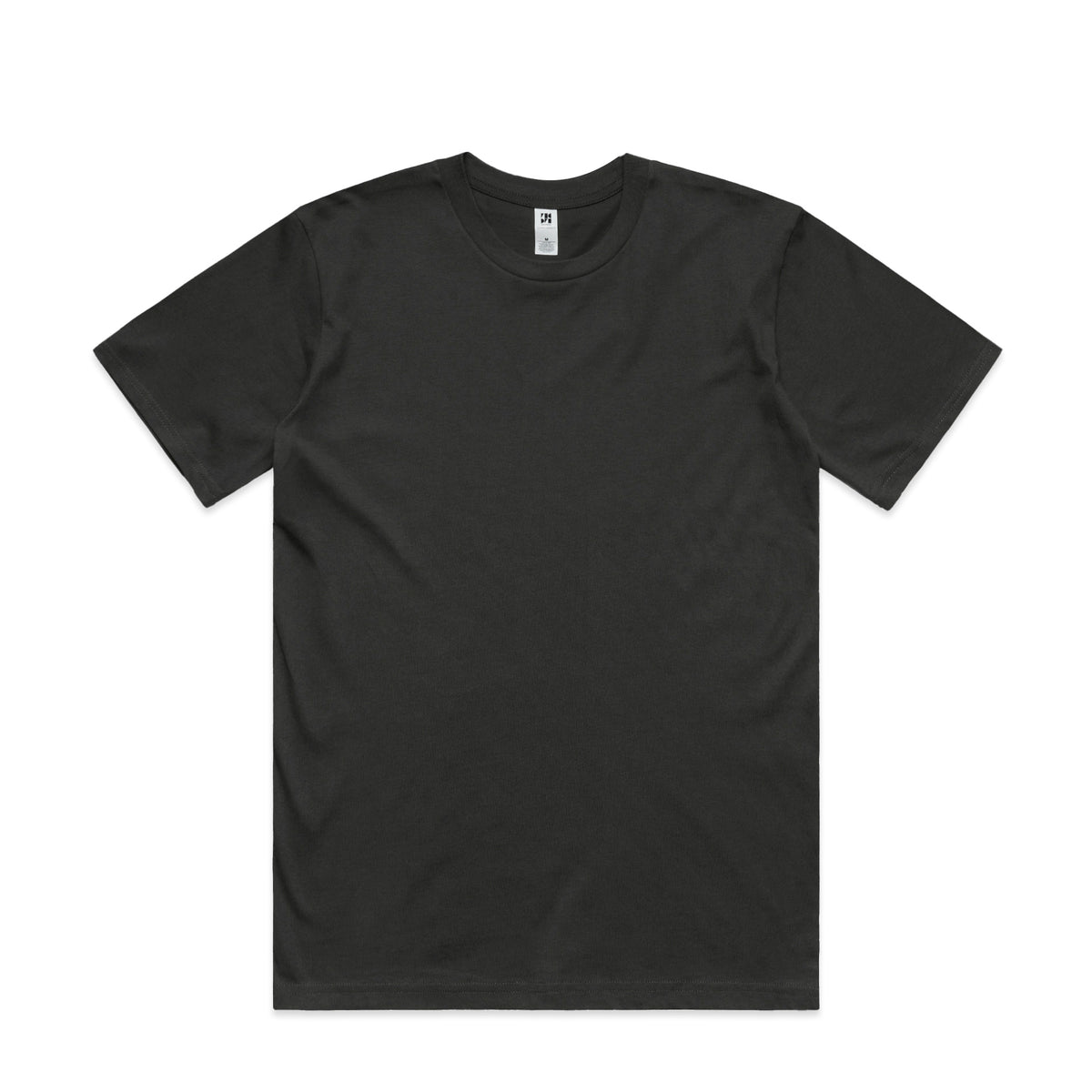 Classic Minus Tee [-5cm] 5079 - Coal - Front