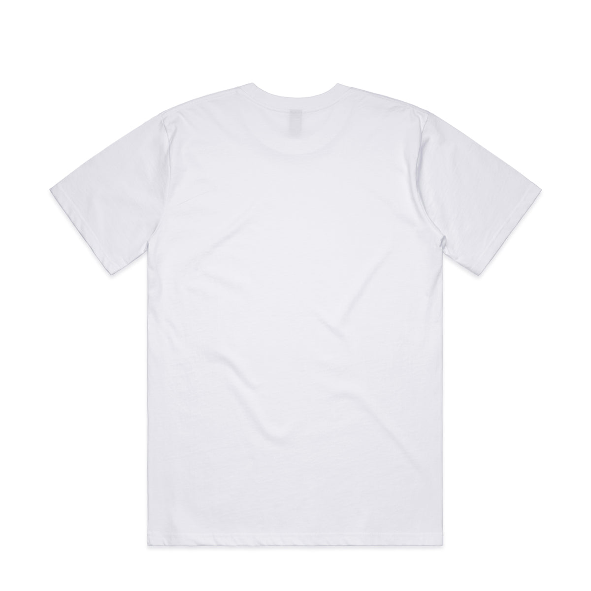 Classic Minus Tee [-5cm] 5079 - White - Back