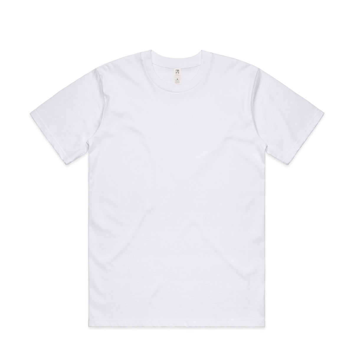 Classic Minus Tee [-5cm] 5079 - White - Front
