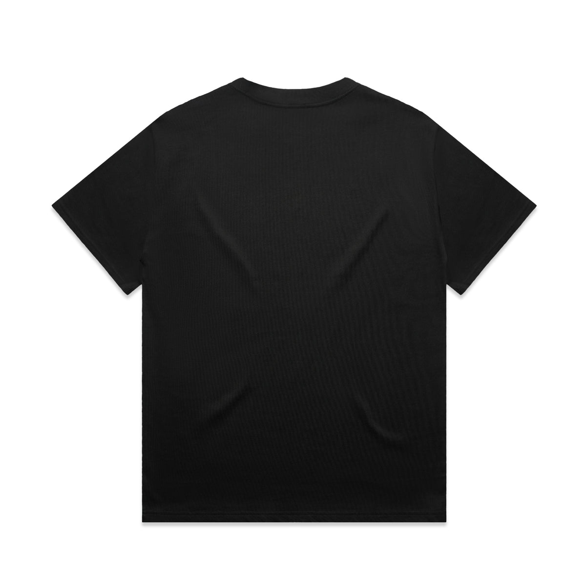 Heavy Tee 5080 - Black - Back