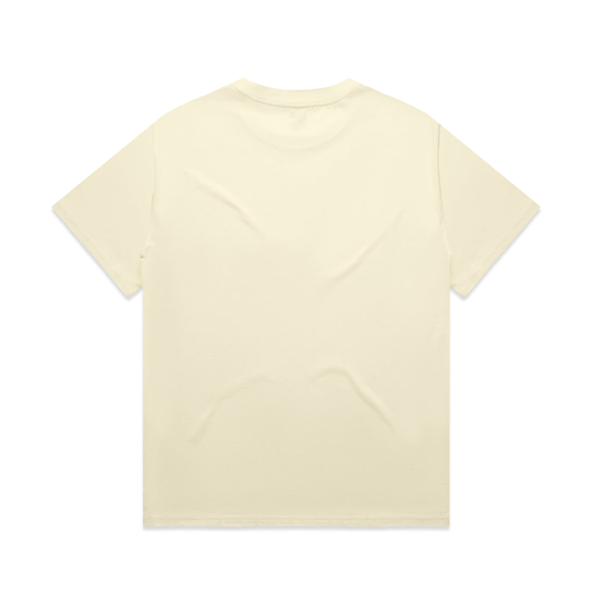 Heavy Tee 5080 - Butter - Back