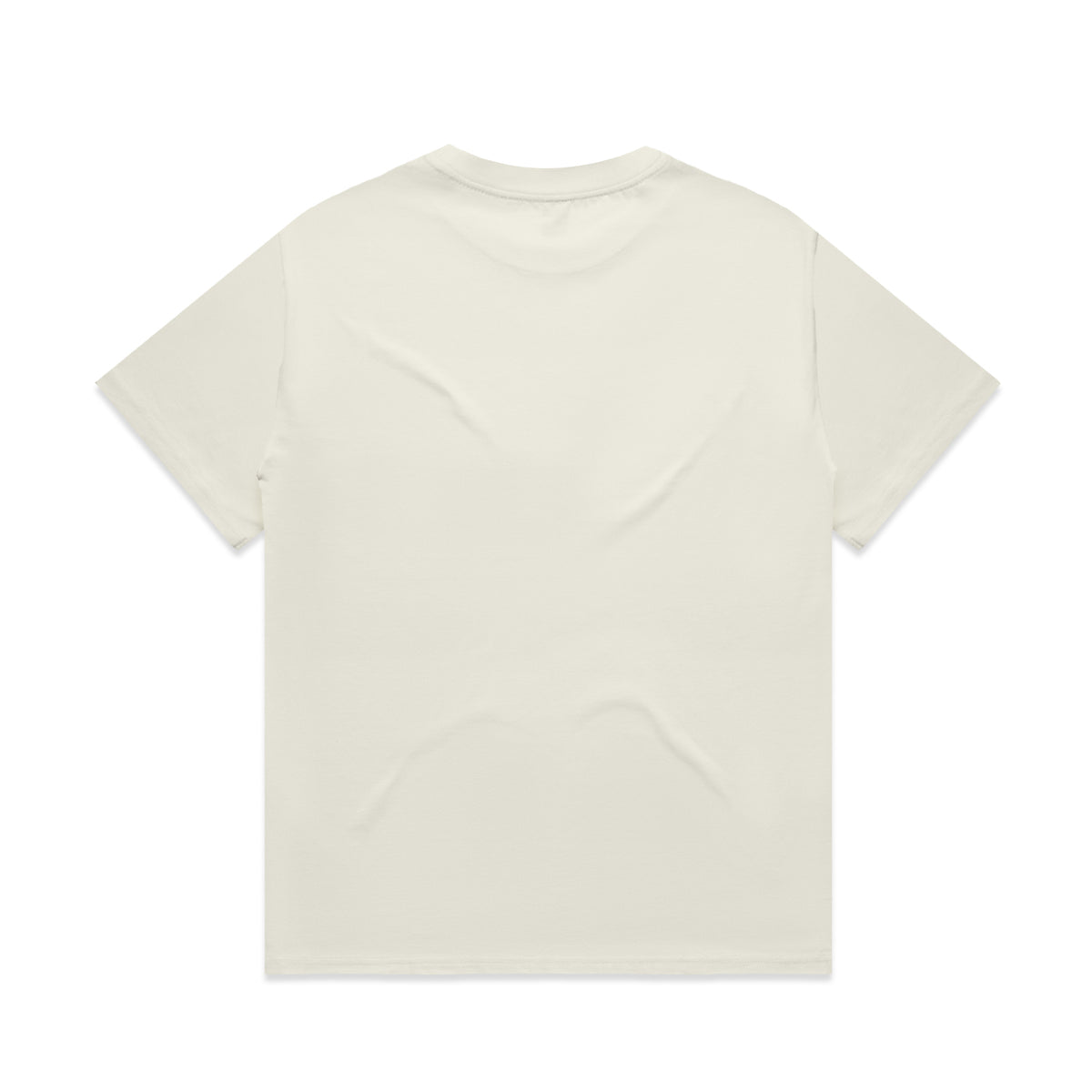 Heavy Tee 5080 - Ecru - Back