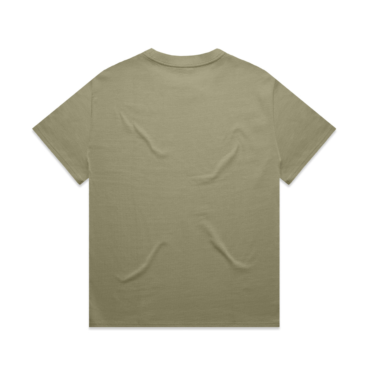 Heavy Tee 5080 - Eucalyptus - Back