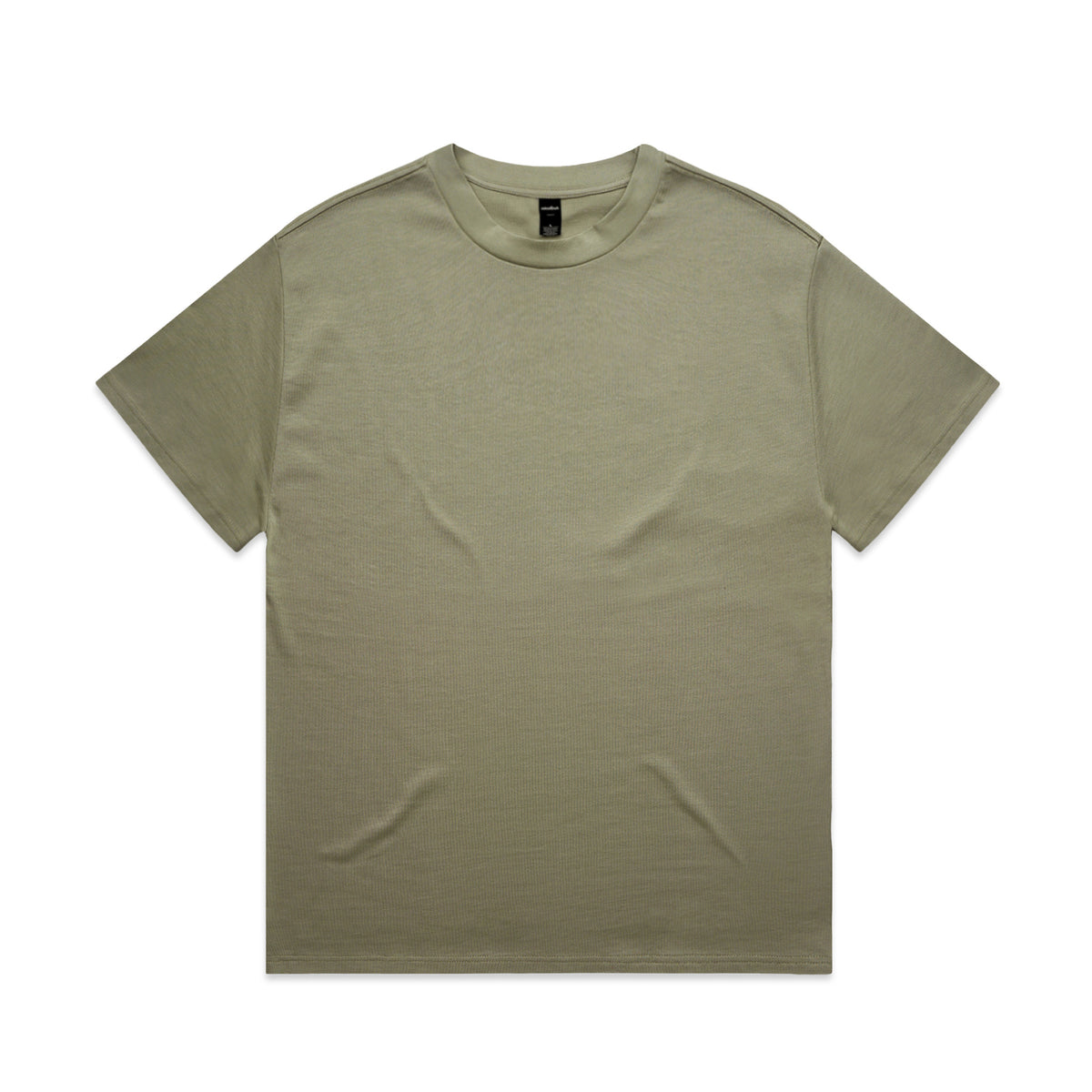 Heavy Tee 5080 - Eucalyptus - Front