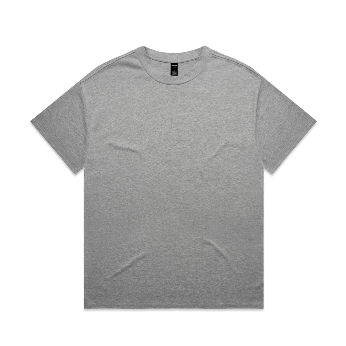 Heavy Tee 5080 - Grey Marle - Front