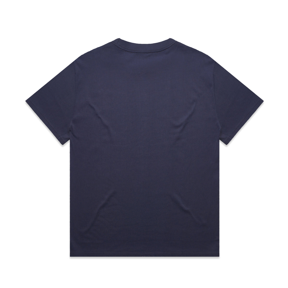 Heavy Tee 5080 - Midnight Blue - Back