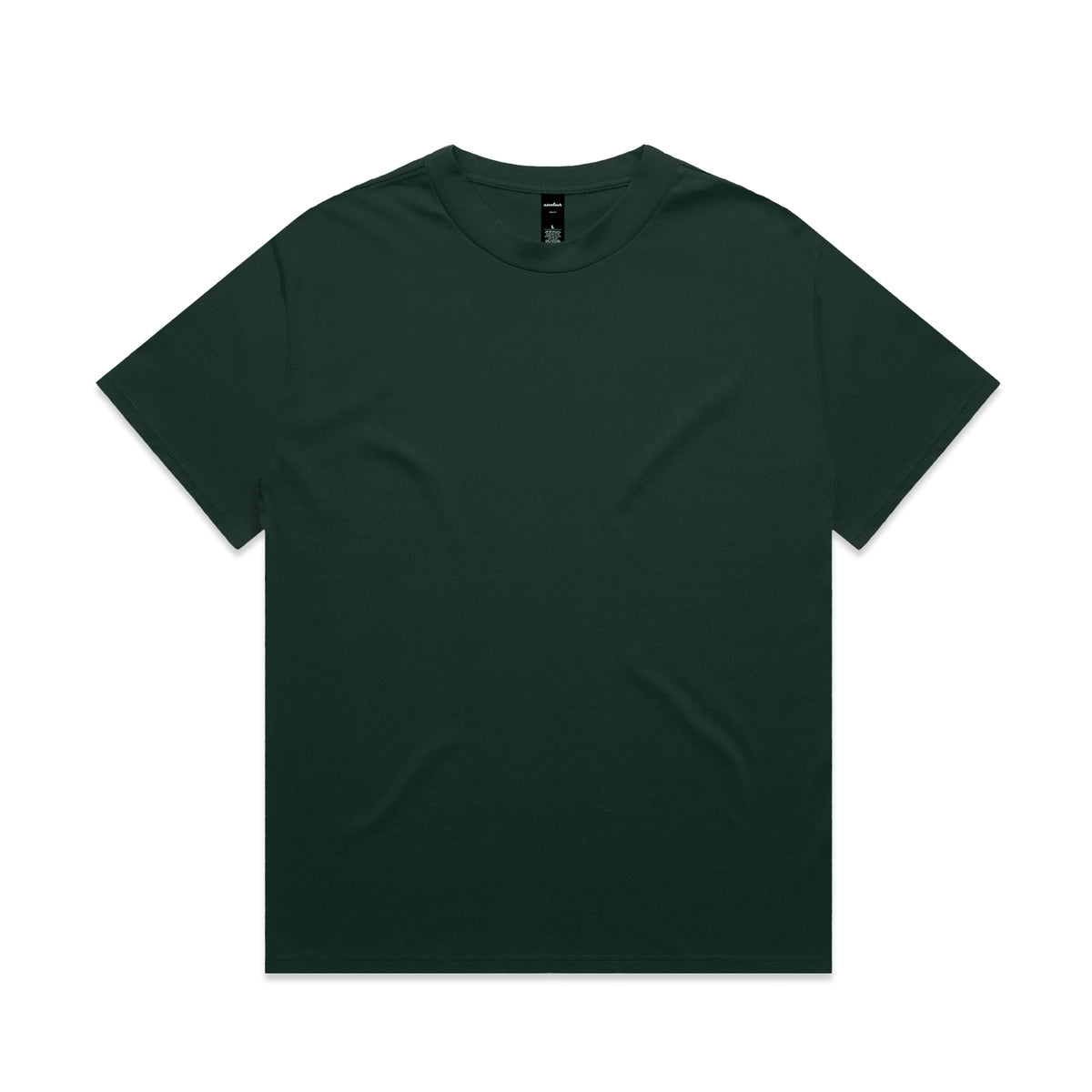 Heavy Tee 5080 - Pine Green - Front
