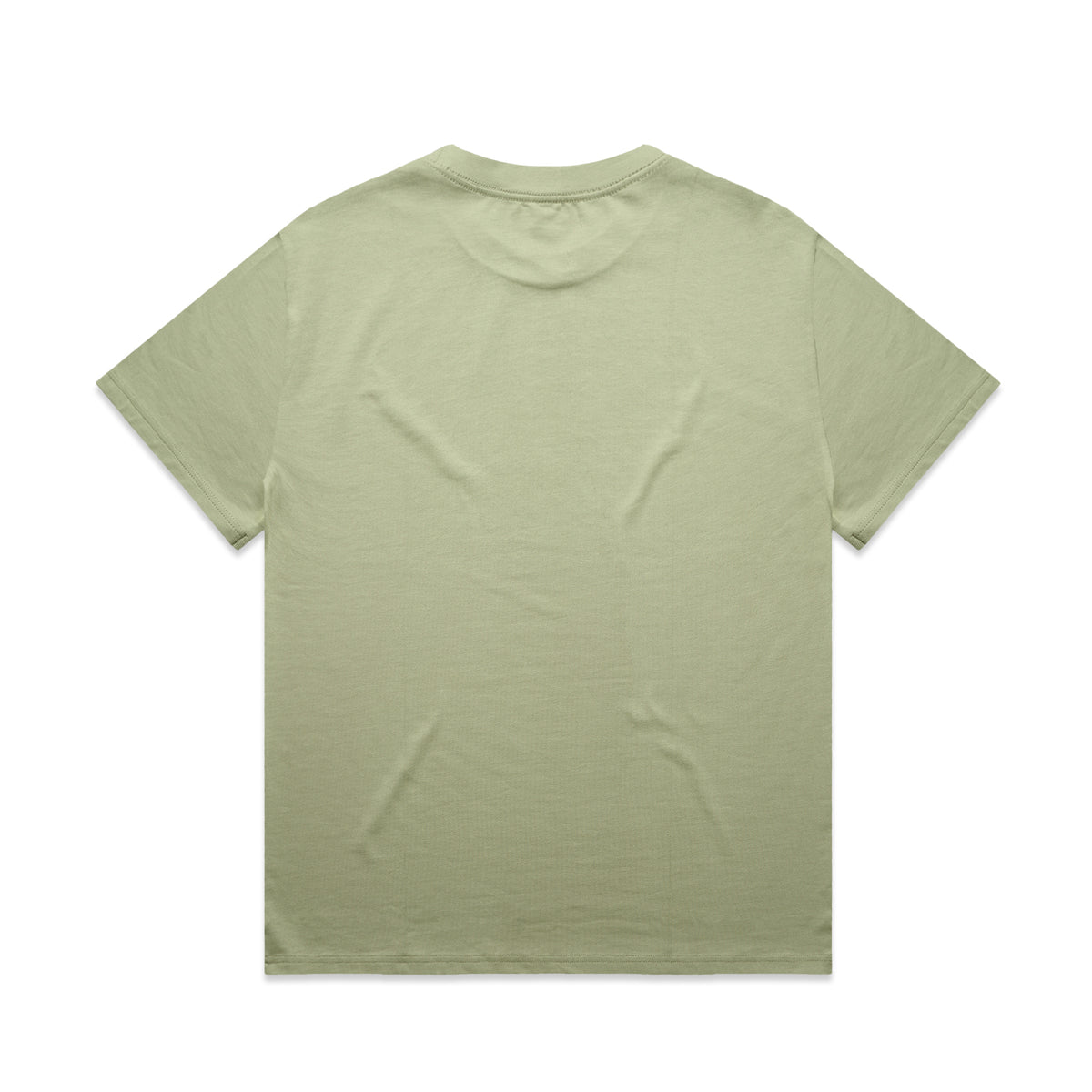 Heavy Tee 5080 - Pistachio - Back