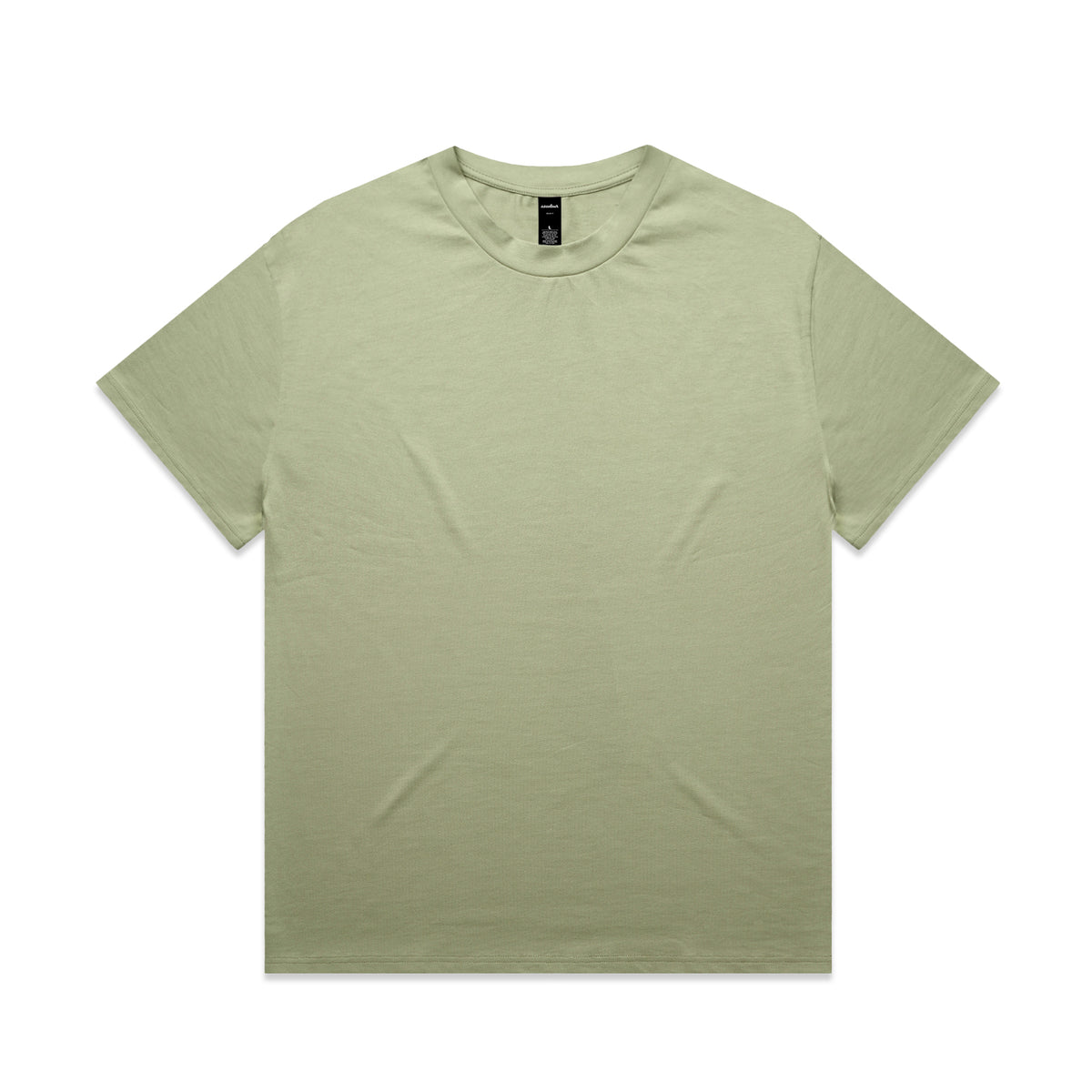 Heavy Tee 5080 - Pistachio - Front
