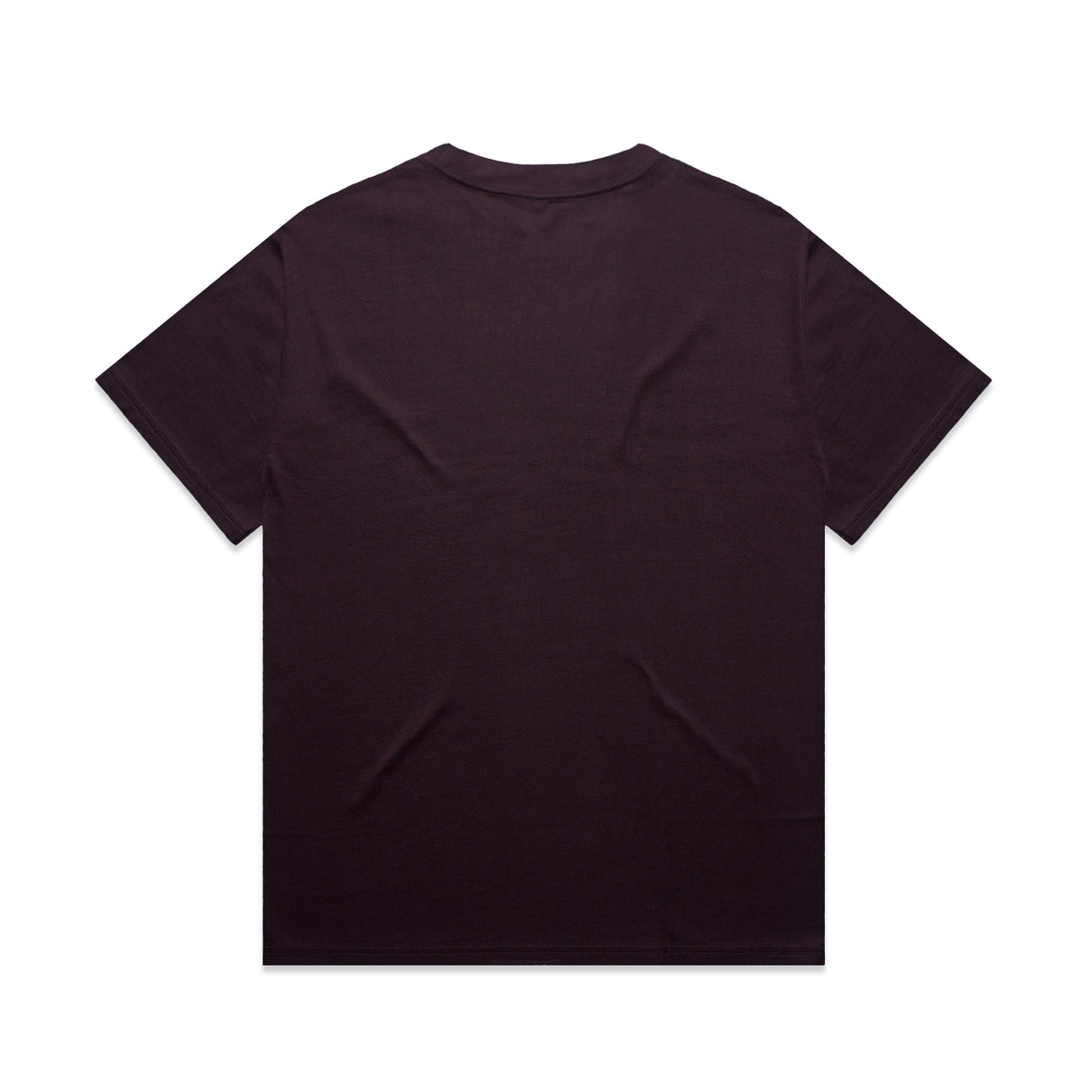 Heavy Tee 5080S - Plum - Back
