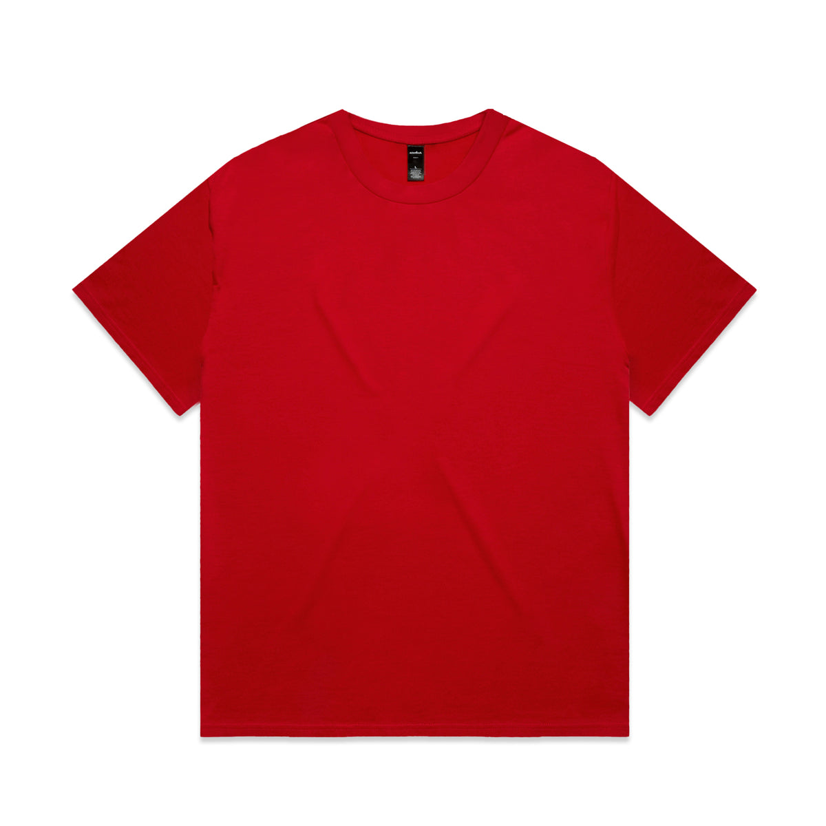 Heavy Tee 5080 - Red - Front
