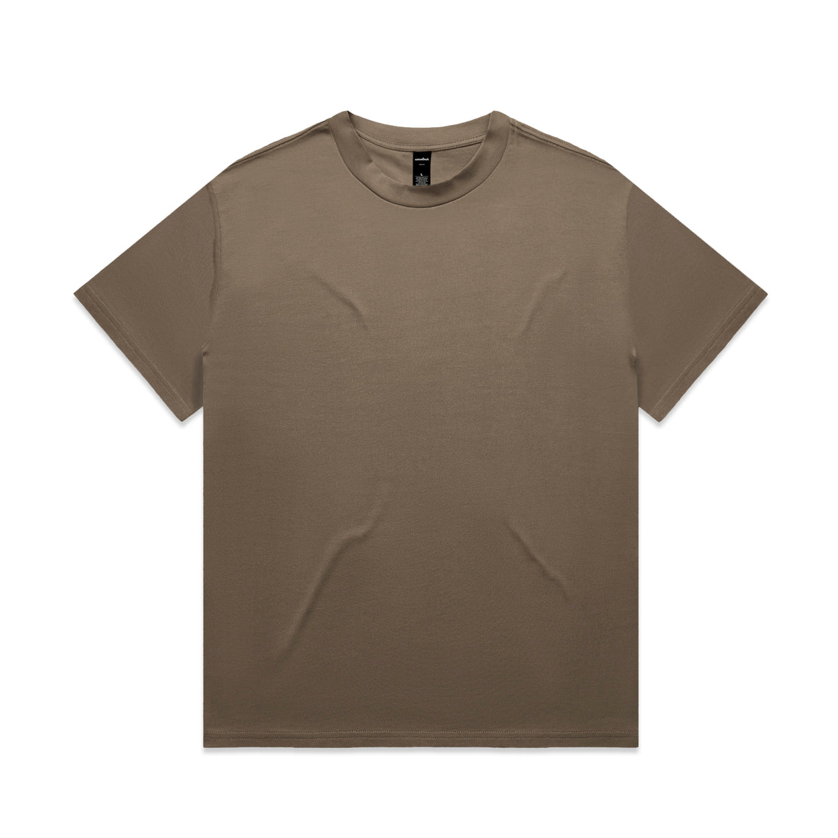 Heavy Tee 5080 - Walnut - Front