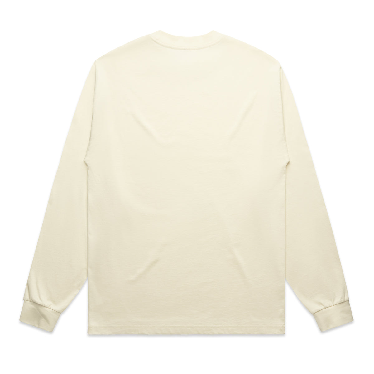 Heavy L/S Tee 5081 - Butter - Back