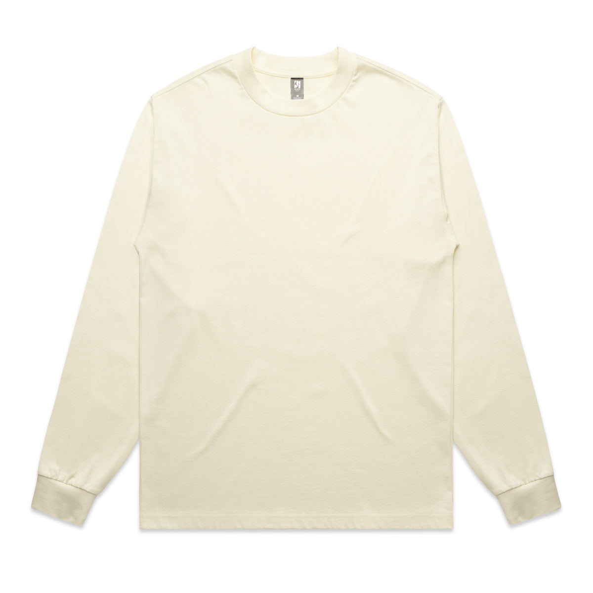 Heavy L/S Tee 5081 - Butter - Front