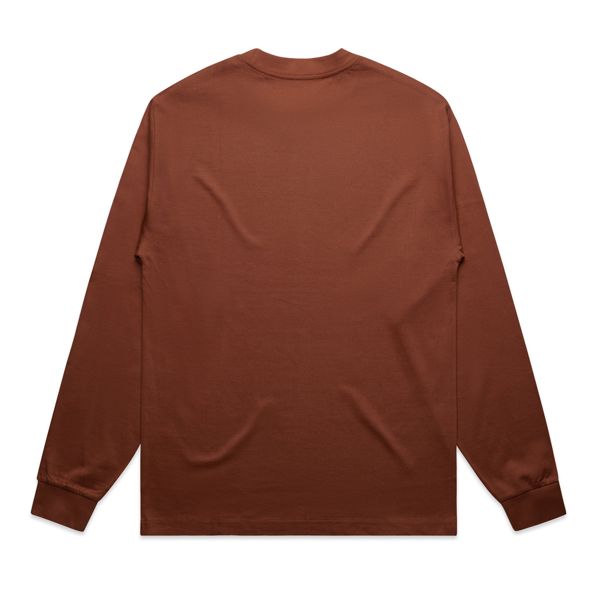 Heavy L/S Tee 5081S - Clay - Back