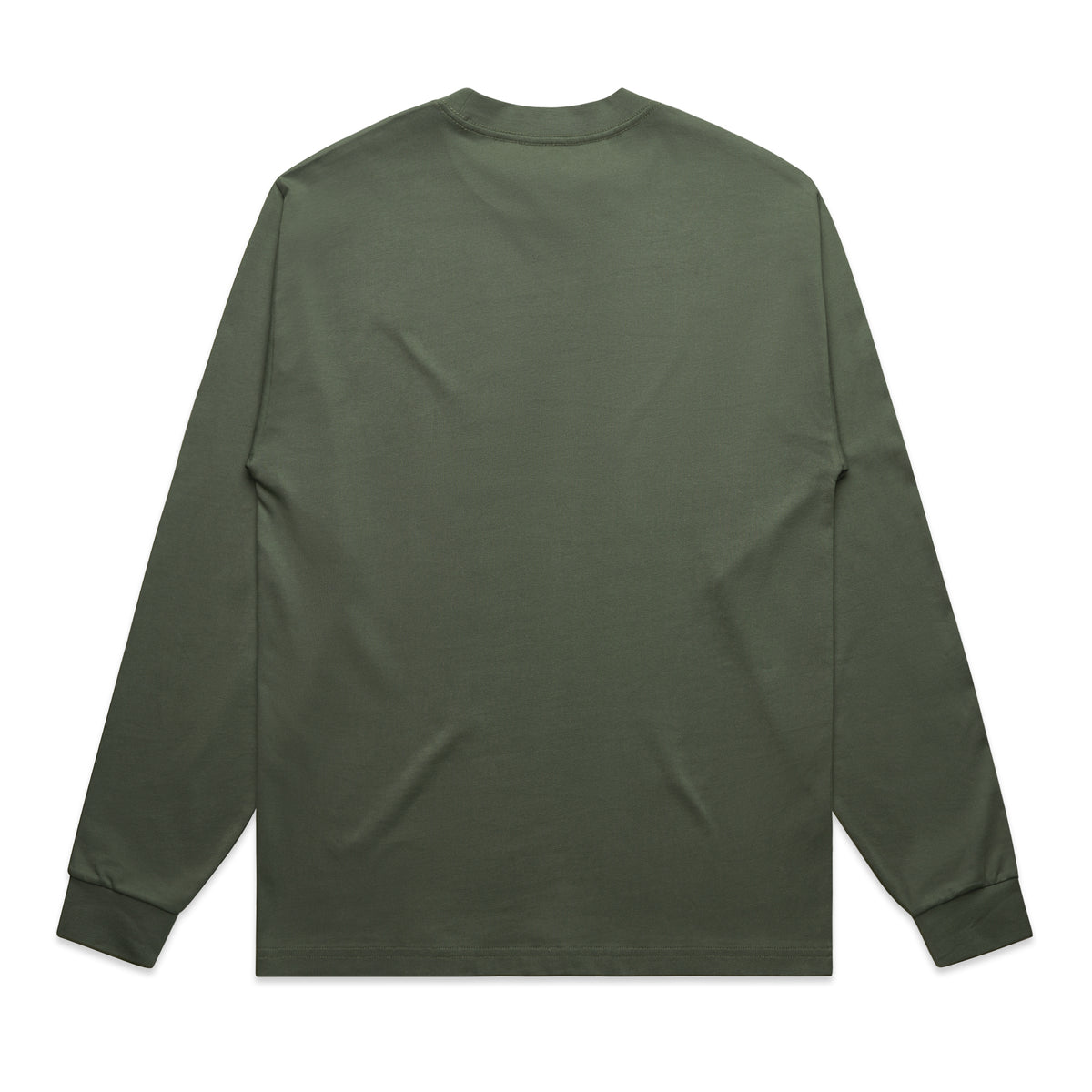 Heavy L/S Tee 5081 - Cypress - Back