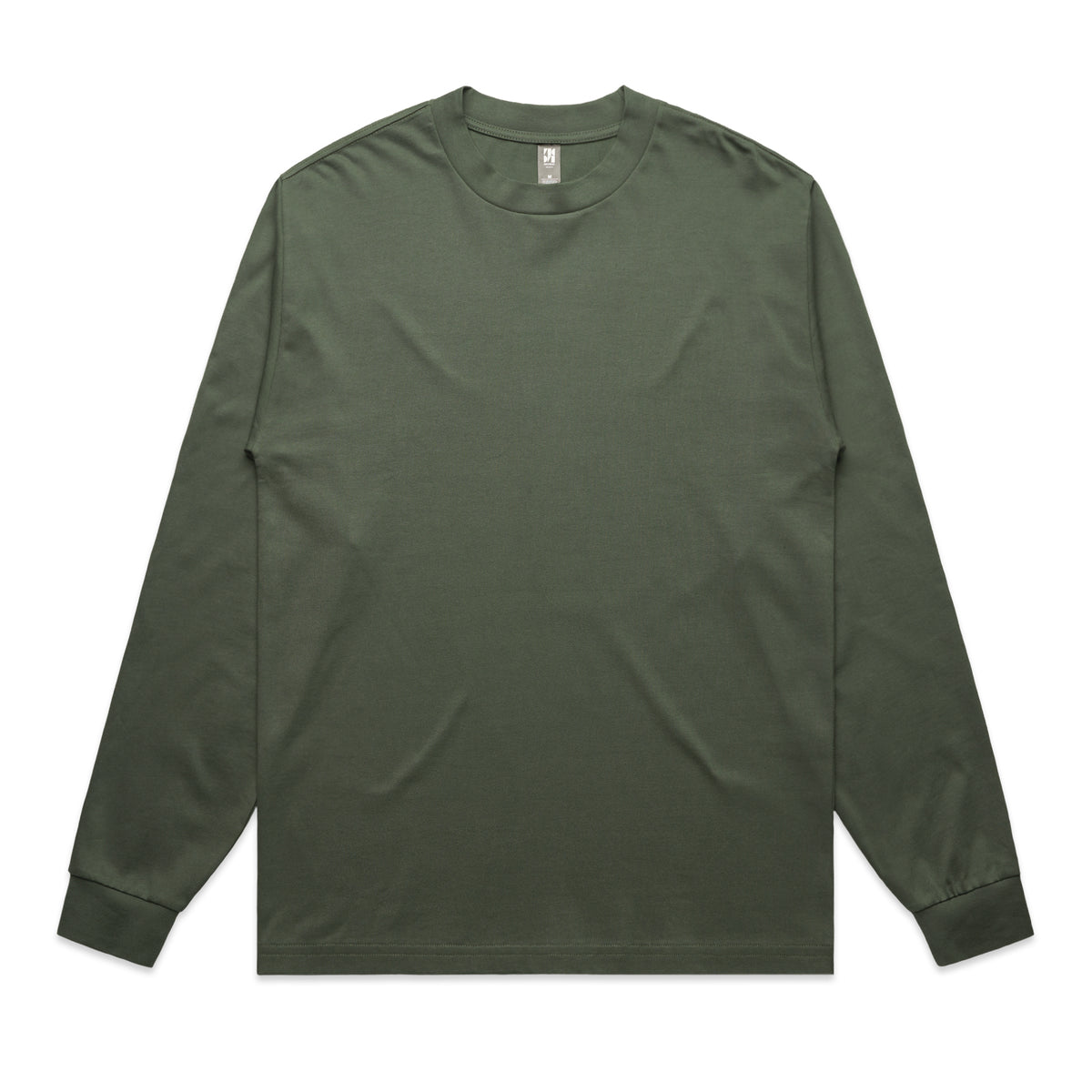 Heavy L/S Tee 5081 - Cypress - Front