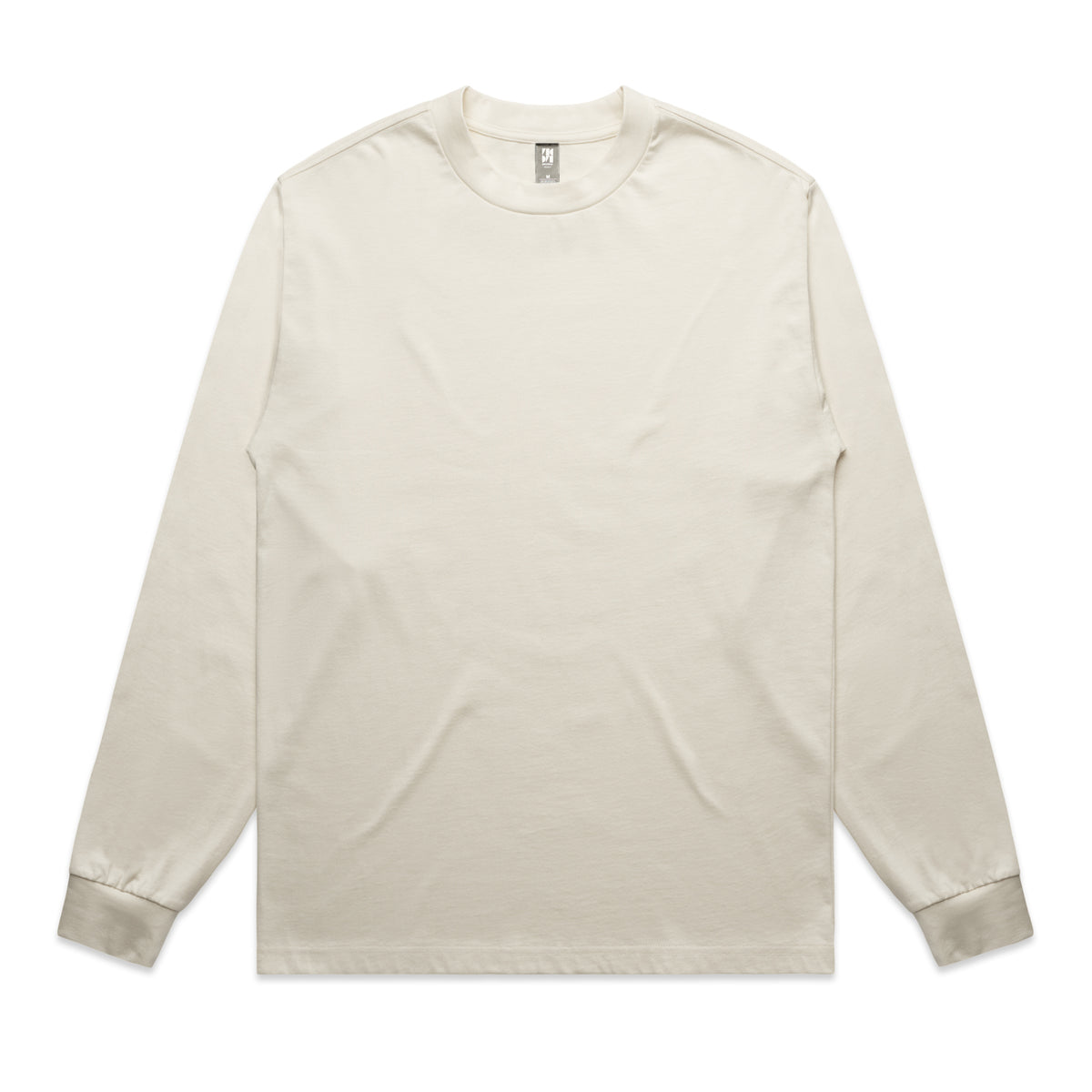 Heavy L/S Tee 5081 - Ecru - Front