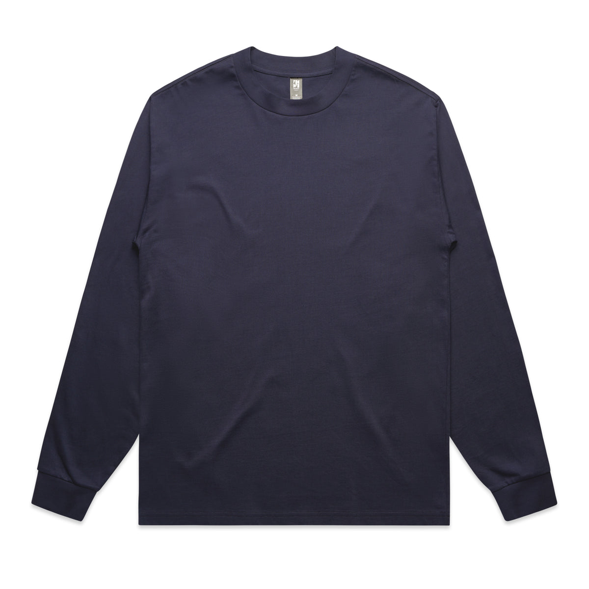 Heavy L/S Tee 5081 - Midnight Blue - Front