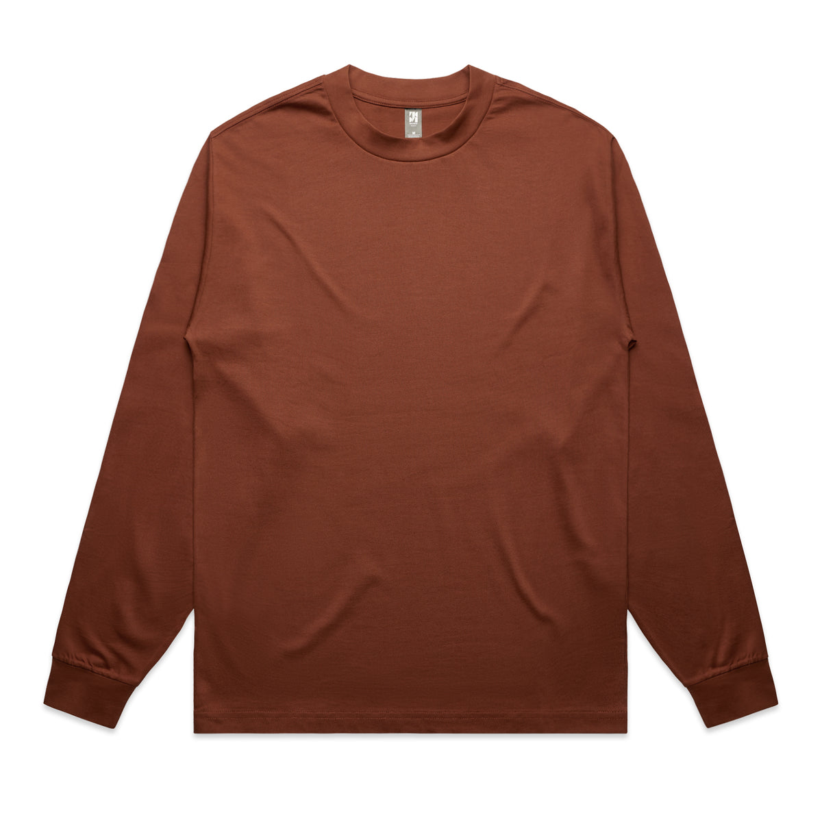 Heavy L/S Tee 5081S - Clay - Front