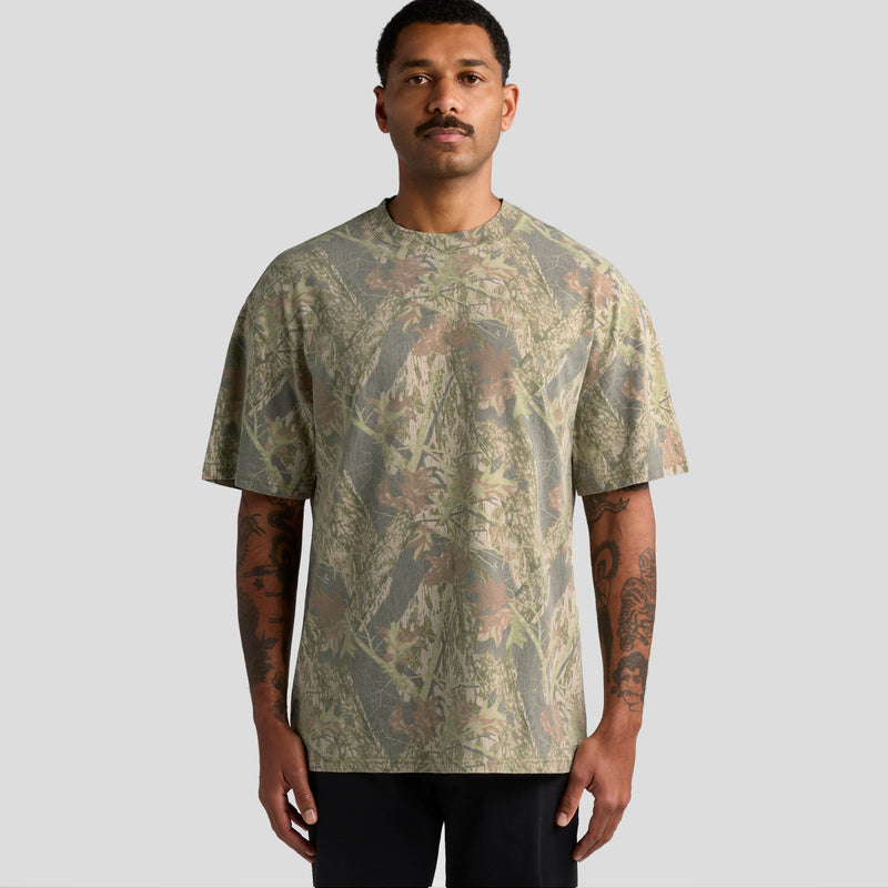Heavy Faded Camo Tee 5082C