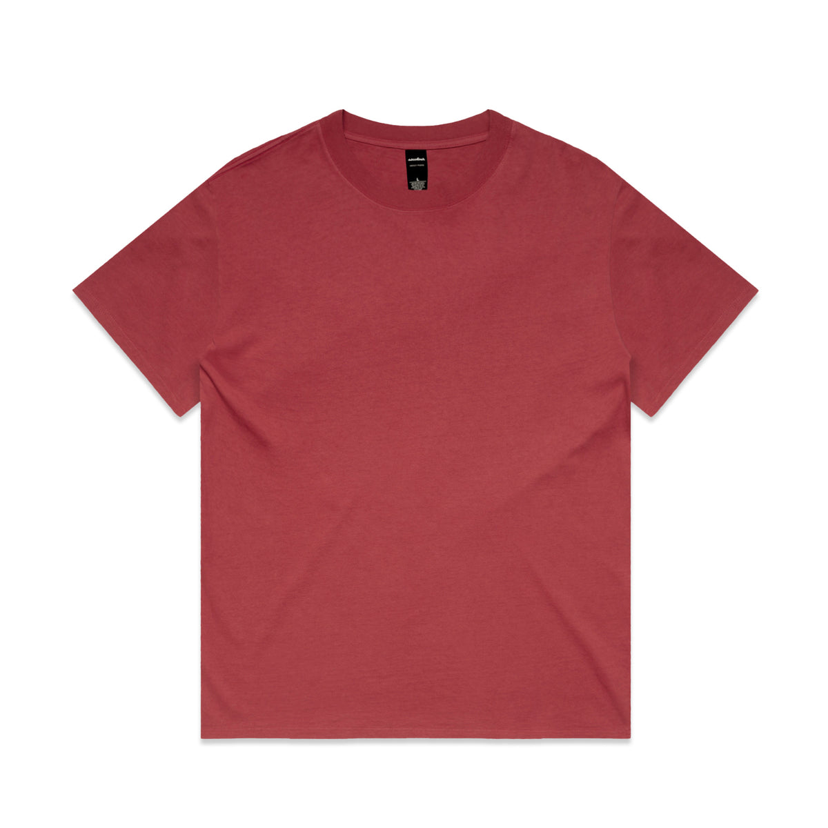 Heavy Faded Tee 5082 - Faded Cardinal - Front