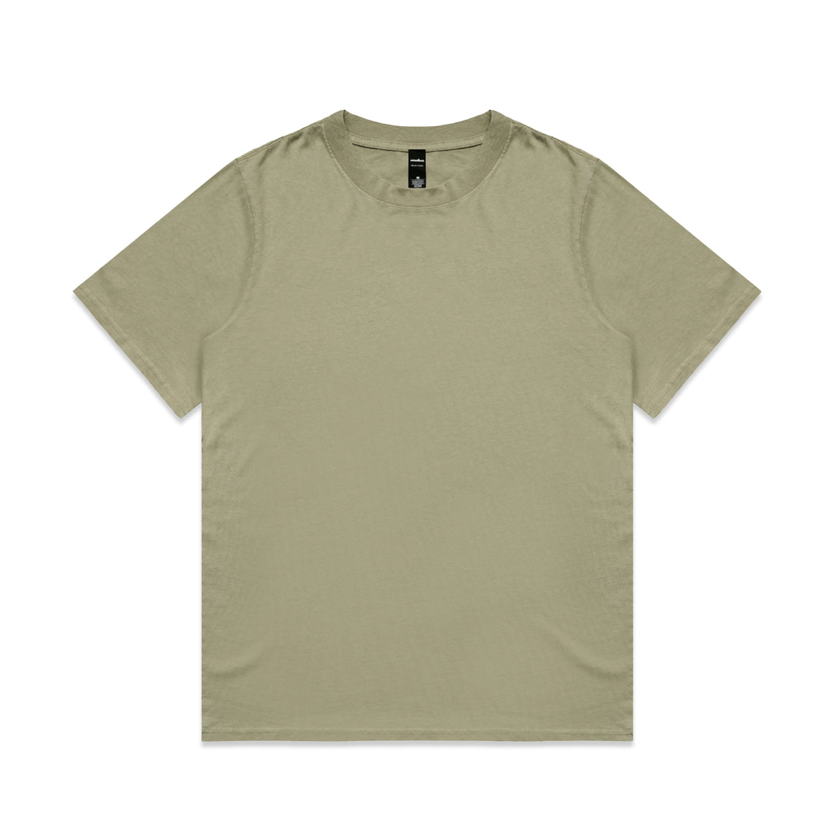 Heavy Faded Tee 5082 - Faded Eucalyptus - Front