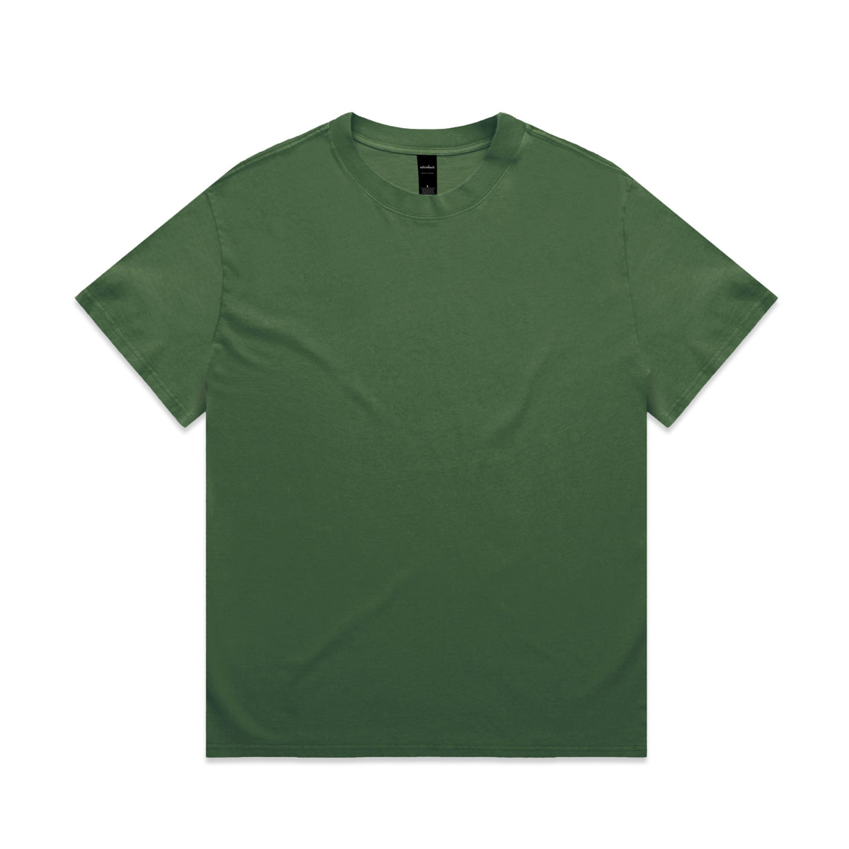 Heavy Faded Tee 5082 - Faded Forest - Front