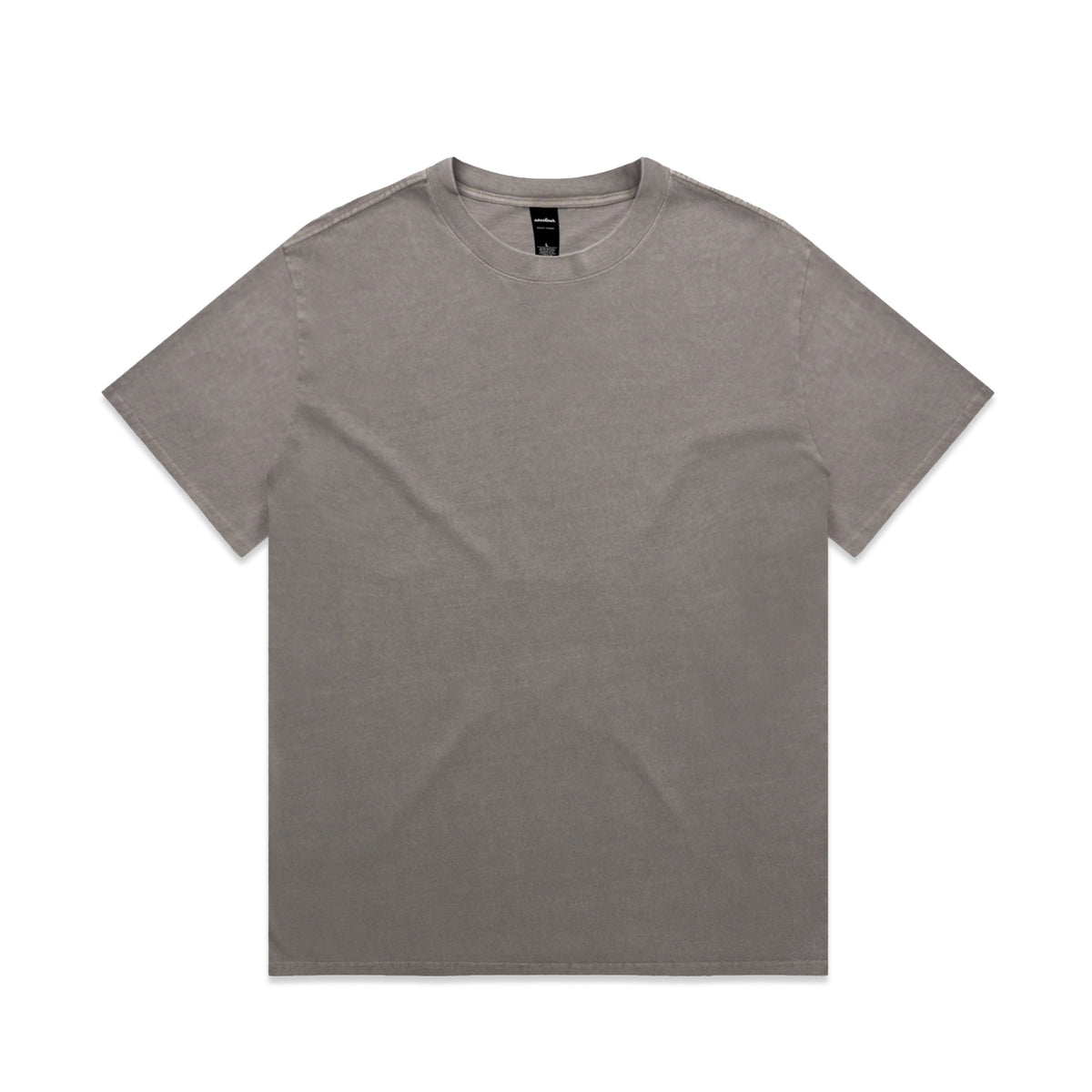 Heavy Faded Tee 5082 - Faded Grey - Front
