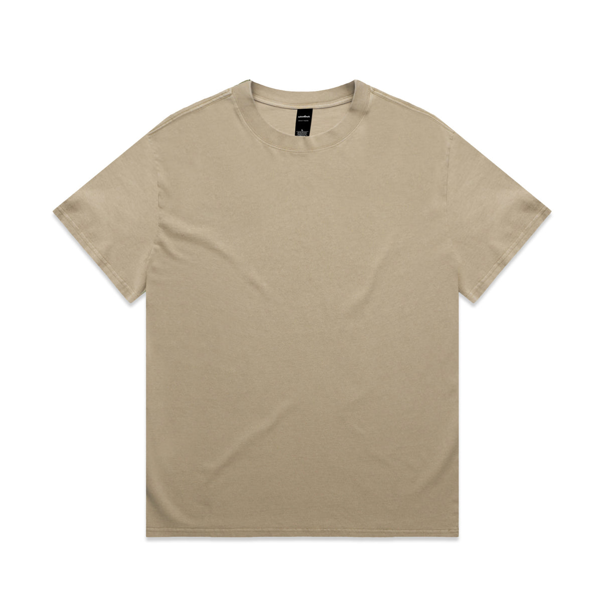 Heavy Faded Tee 5082 - Faded Khaki - Front