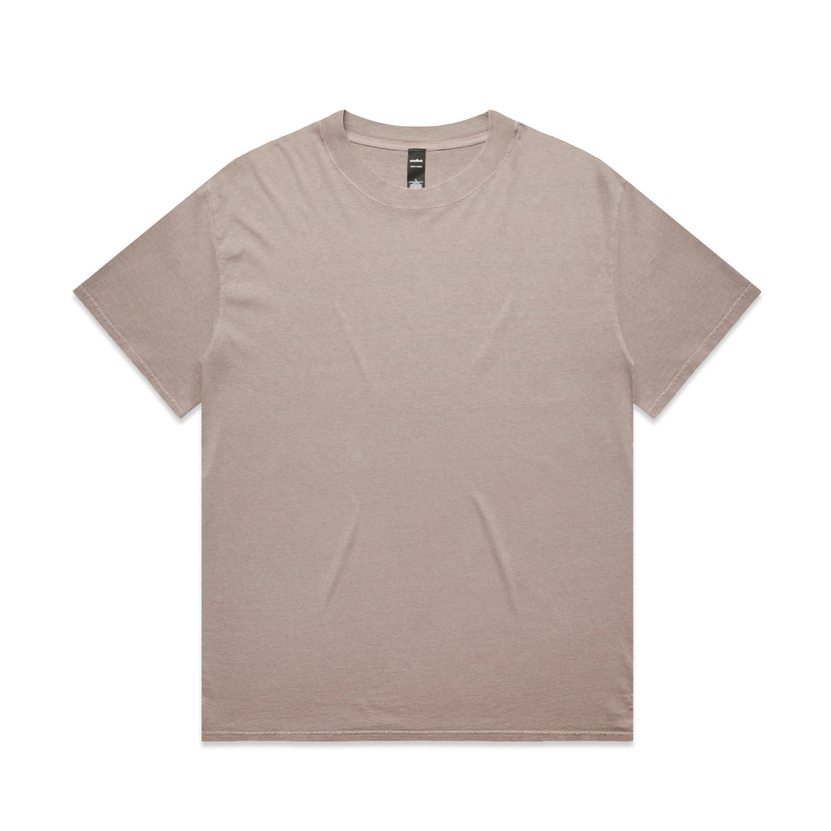 Heavy Faded Tee 5082 - Faded Mushroom - Front
