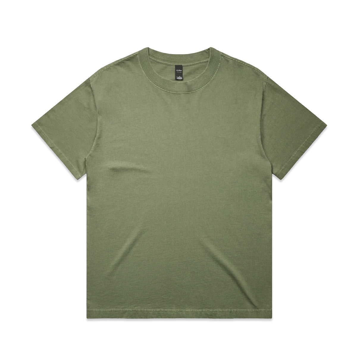 Heavy Faded Tee 5082 - Faded Olive - Front